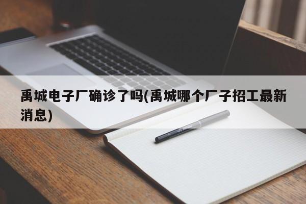 禹城电子厂确诊了吗(禹城哪个厂子招工最新消息)