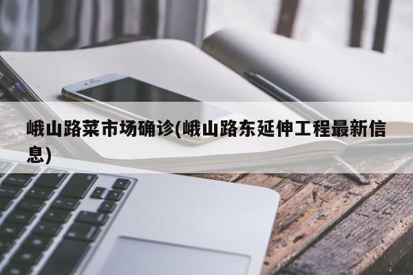 峨山路菜市场确诊(峨山路东延伸工程最新信息)