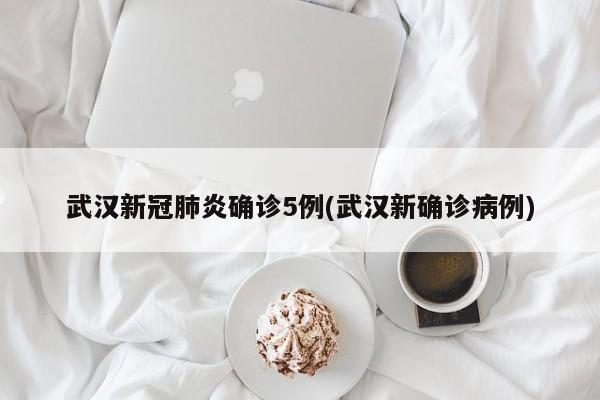 武汉新冠肺炎确诊5例(武汉新确诊病例)