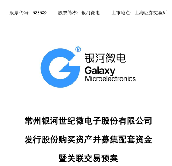 停牌前股价大涨！688689，拟购买半导体公司100%股权！